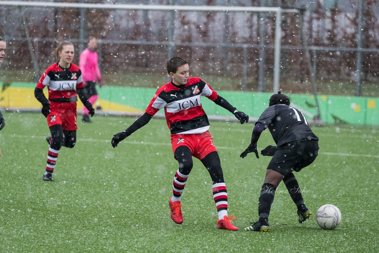 Bild 205 - wBJ Altona 93 - Eimsbuettel : Ergebnis: 1:5